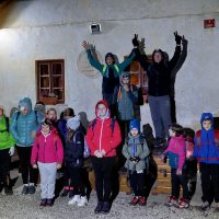 Verini planinčki prvič letos skupaj na izlet
